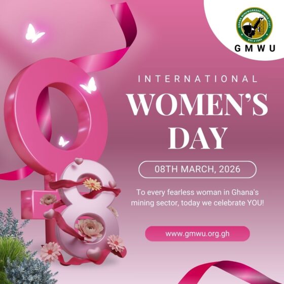 HAPPY INTERNATIONAL WOMEN’S DAY