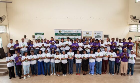THE NATIONAL WOMEN’S COMMITTEE OF GHANA MINEWORKERS’ UNION CELEBRATES INTERNATIONAL WOMEN’S DAY WITH GIRLS IN SCIENCE AND TECHNOLOGY